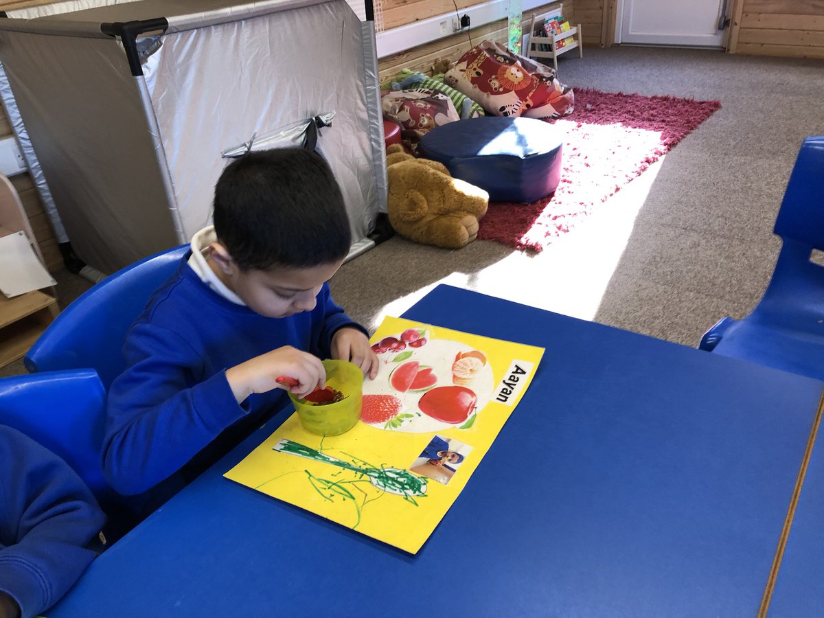 Nurture room children enjoying our first breakfast. Hope this carries on with continued success! @heathfld