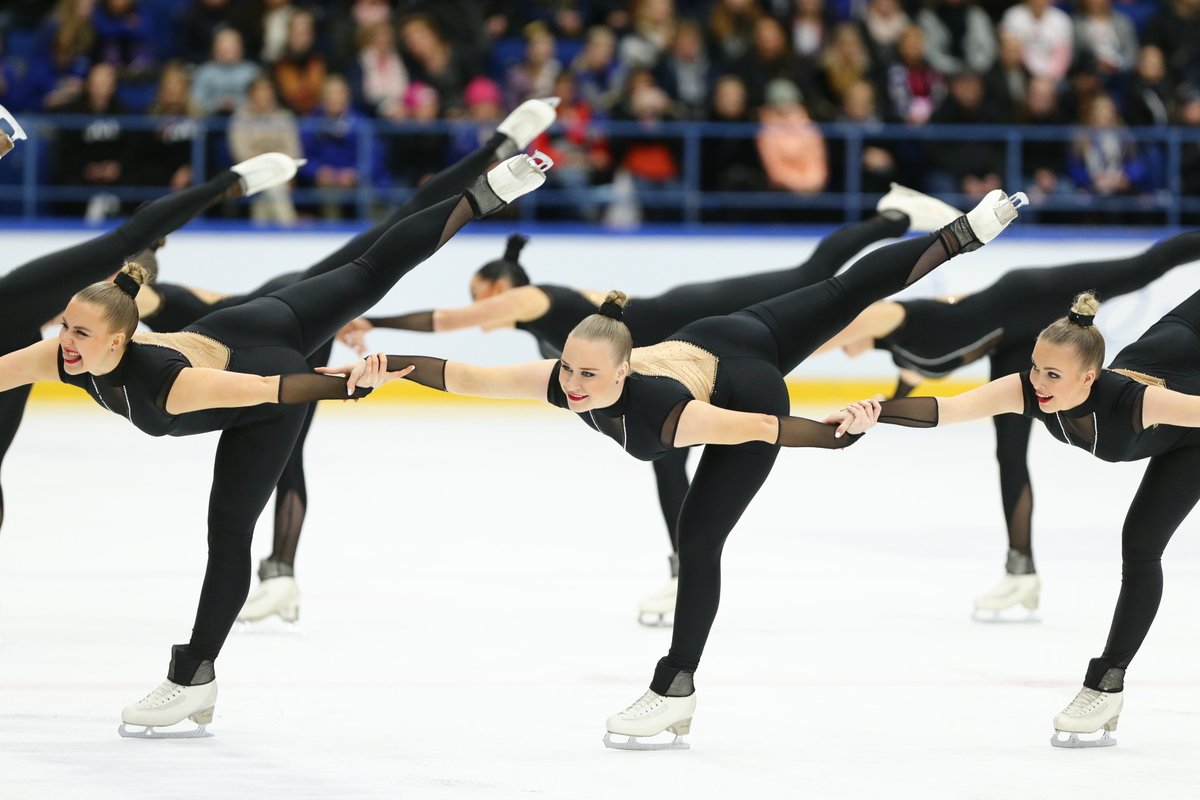 <a href="/HkiRockettes/">Helsinki Rockettes</a> and <a href="/teamuniquehsk/">Team Unique</a> will represent Finland at the 2020 World Championships in Lake Placid, April 3-4. Good luck for the preparations!
#SkatingFinland #WorldSynchro2020 #SynchroSkating 
📸Janne Koistinen