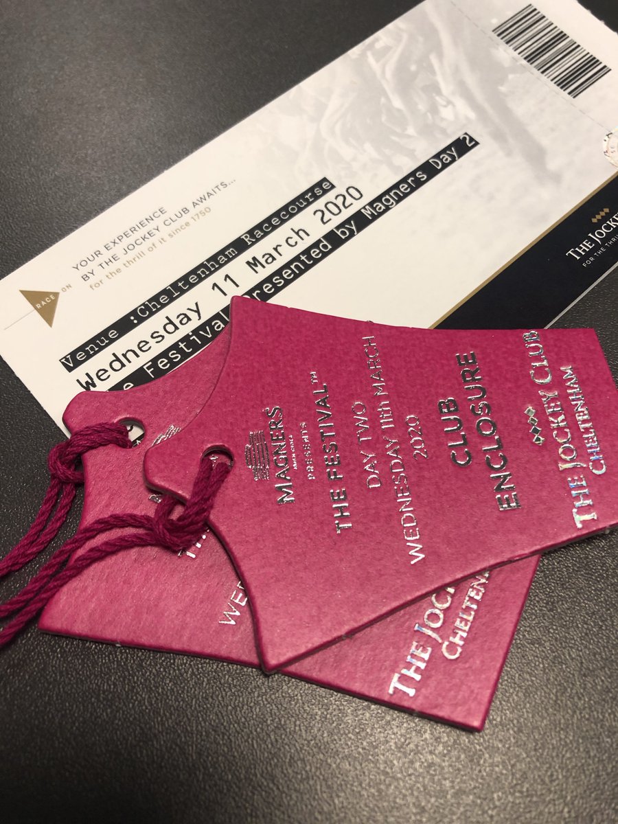 HorseRacing_Net's tweet image. We've got two more #CheltenhamFestival tickets to giveaway, this time for Champion Chase day!

RT and Follow to be entered, competition closes on Wednesday... 😎
