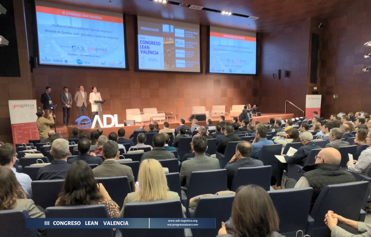 ADL_Logistica's tweet photo. 🏆 Espectacular¡¡
📽️Las mejores imágenes Tercer #congresoleanvalencia
Un año más ha ocurrido, rotundo éxito del congreso.
✅ Más de 90 fotos en nuestra GALERÍA DE #FOTOS aquí 👉 https://t.co/gaOpXXUBcI
@RosaIbanezTarin @progressalean https://t.co/V3a0ztXJUA