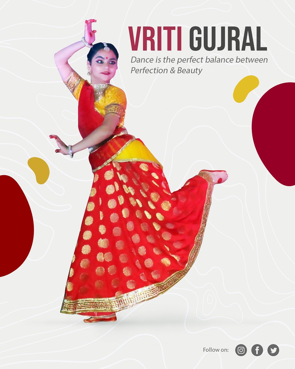 gujral_vriti's tweet photo. It's just a different kind of happiness and joy. The thrill an artist gets showcasing their art is beautiful.
#kathakworkshop #kathakdance #kathak #kathakdancers #kathakdancer #kathakfusion #kathaklove #kathakrockers #kathaklovers #kathaksolo #kathakaar #kathakperformance https://t.co/w9EojFpUke