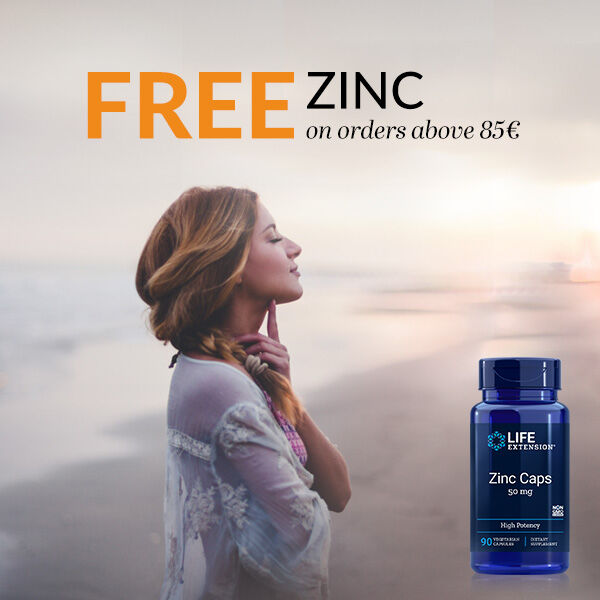 LifeExtensionEU's tweet image. This week only you get Free Zinc on orders above €85.
Zinc can support the aging immune defence, and support a normal zinc balance in the body, thereby counteracting age-related impairment of immune function.
 
Take Zinc before the Cold gets you!

bit.ly/2VySq3T