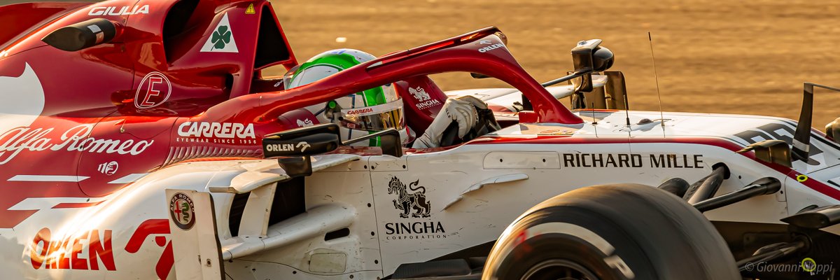 Antonio #Giovinazzi in tutto il suo splendore

#AG99 #AlfaRomeo 
#F1Testing #F1 #Photography