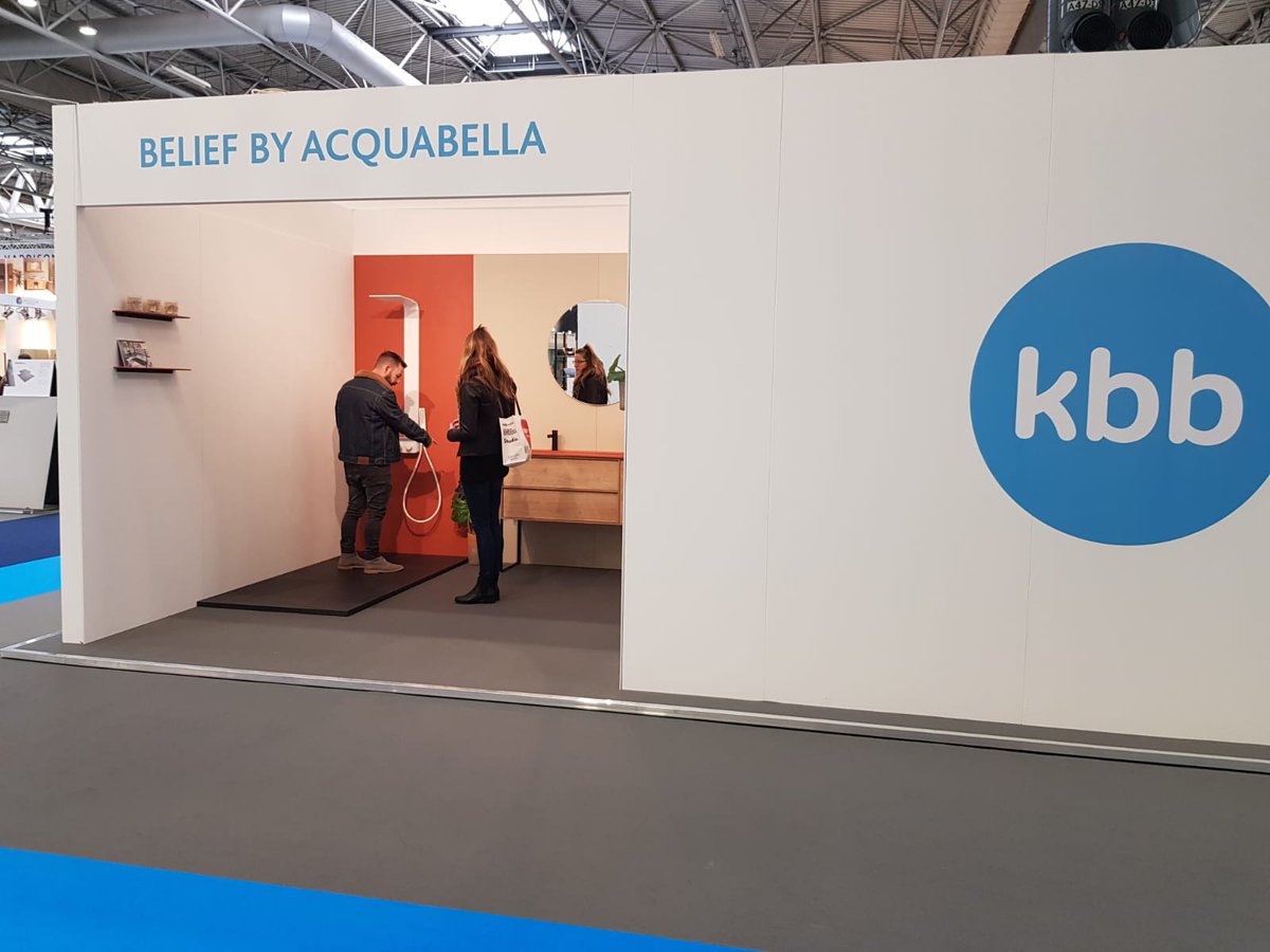 ArvetAsociacion's tweet photo. Esta semana estamos en @kbb_birmingham, apoyando a nuestros socios de #Aseban y deseándoles grandes éxitos en esta feria.
#kbb2020,#hidrobox,#fiora,@AcquabellaBath,#poalgi,@mcba,#mcbath. https://t.co/RXosC7QLcp