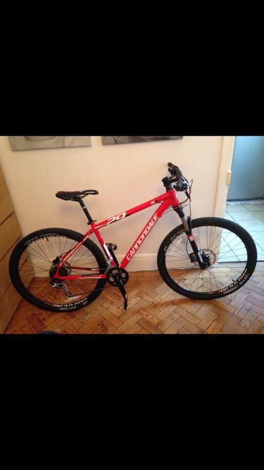 This bike was stolen from a friends shed in the Roath area of Cardiff yesterday. Please can you share and get this back to the rightful owner! #stolenbike #cardiff