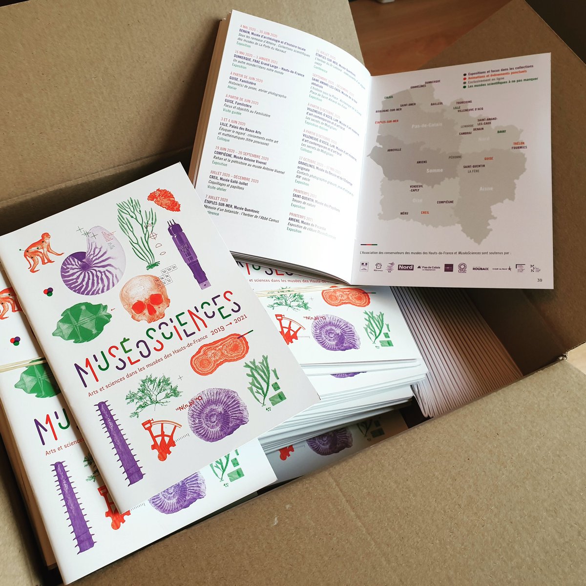 Le programme #MuseoSciences est disponible et diffusé dans les Hauts-de-France !