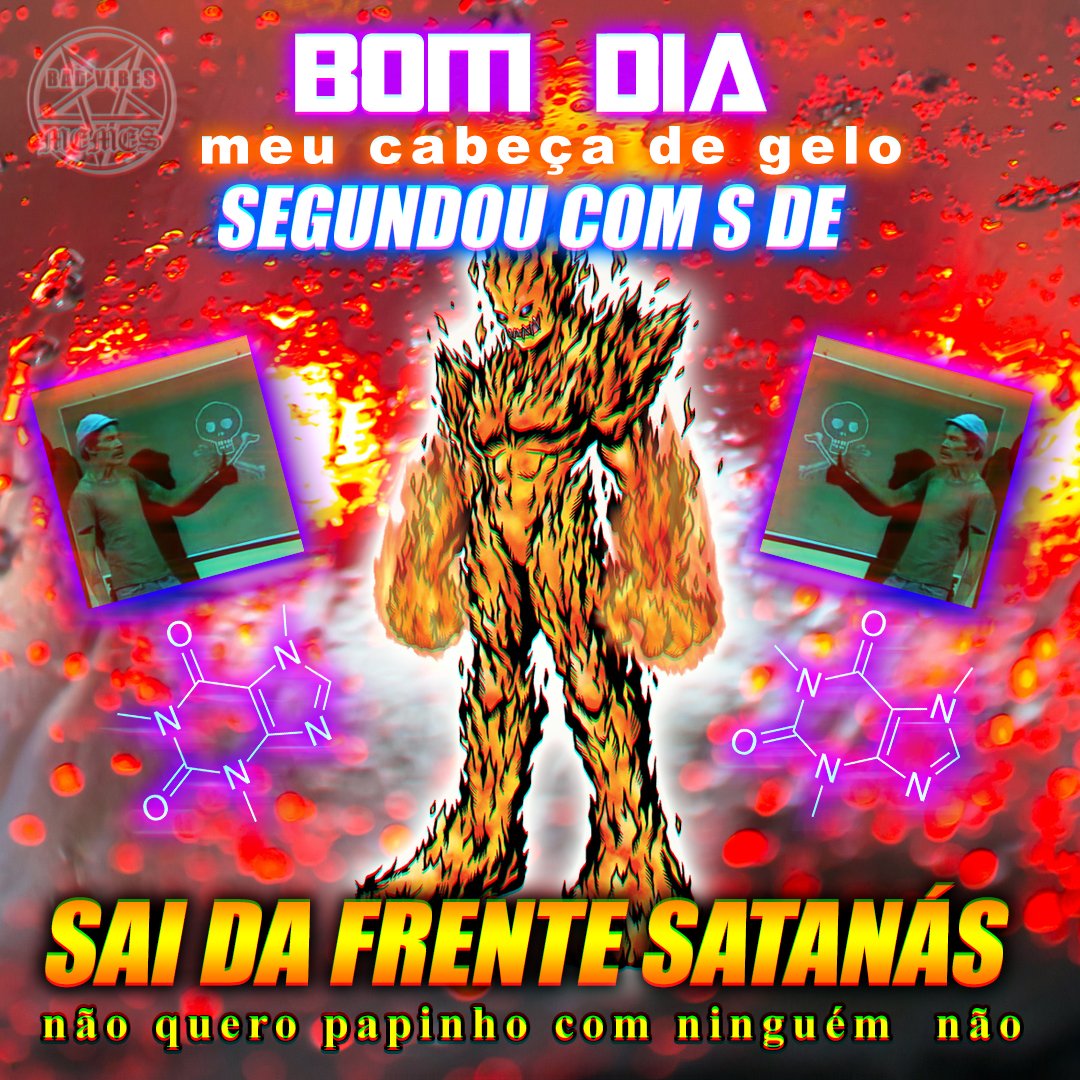 ademir rodrigo, imperador do badvibestão on Twitter: ademir rodrigo, imperador do badvibestão on Twitter: