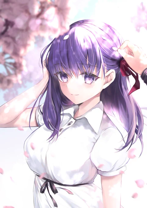 #間桐桜生誕祭2020 #fate
取急ぎですが桜おめでとう…!
HF最終章たのしみ? 