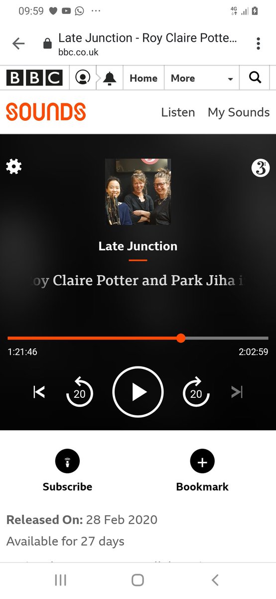 KitHawes&AaronCatlow (@kitandaaron) on Twitter photo Feeling very honoured that @TheVerity_Of_It play a track from our new album on <a href="/BBCRadio3/">BBC Radio 3</a> Late Junction on Friday. Tour continues tonight <a href="/ColchesterArts/">ColchesterArtsCentre</a> tomorrow <a href="/WardrobeTheatre/">The Wardrobe Theatre</a>, Bristol with support from <a href="/LadyNade/">Lady Nade</a> pic.x.com/JNxB7Jfva1 Feeling very honoured that @TheVerity_Of_It play a track from our new album on <a href="/BBCRadio3/">BBC Radio 3</a> Late Junction on Friday. Tour continues tonight <a href="/ColchesterArts/">ColchesterArtsCentre</a> tomorrow <a href="/WardrobeTheatre/">The Wardrobe Theatre</a>, Bristol with support from <a href="/LadyNade/">Lady Nade</a> pic.x.com/JNxB7Jfva1