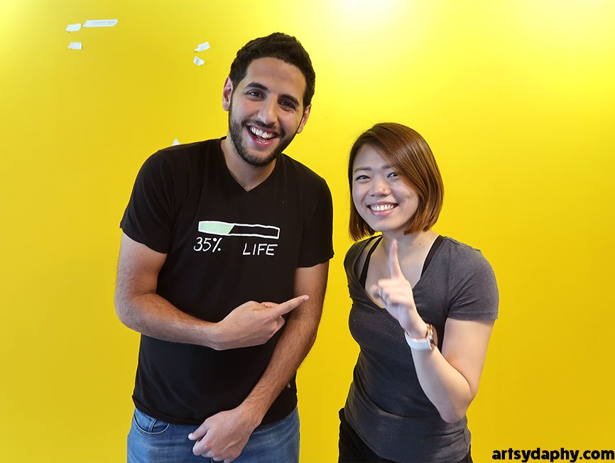 daphnesiaw's tweet photo. Watch bts of painting the one and only Nas Daily's Singapore office mural. It was a true honour! And he's a down to earth person irl. Totally see how he earned his success from his personality. Video here: https://t.co/fugVWkct9j https://t.co/B1gHxGRAhh