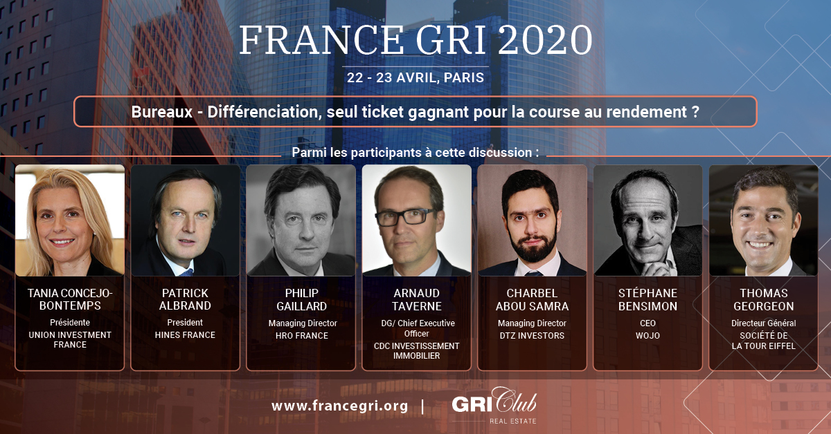 GRIInstitute_'s tweet photo. Comment se différencier sur le marché surchargé des #bureaux en France ? Et peut-on encore y croître ses revenus ? Prenez part au débat: https://t.co/KSFacZw2uo
 
@Wojo_co #conference #France #propertyevent #realestate #FranceGRI2020 #GRIClub https://t.co/It7bDR98b1
