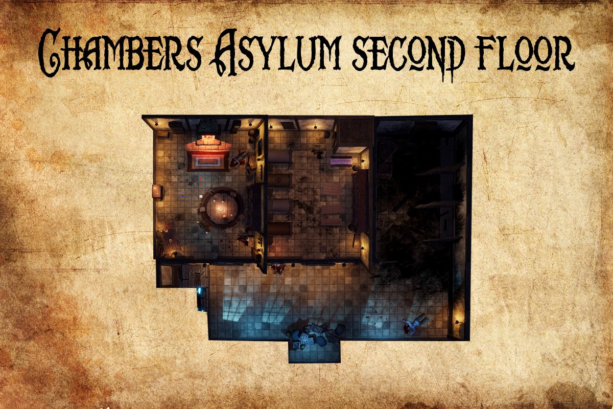 supersquadgames's tweet photo. Asylum's are not the place to spend the night in... but sometimes there is no choice...

Beg the Dungeon Master for mercy...

#gamedev #indiedev  #Pathfinder #gamenight #madewithunity  #dnd #lowpoly #videogame #gameart #3d #assets https://t.co/t33ZxprRbE