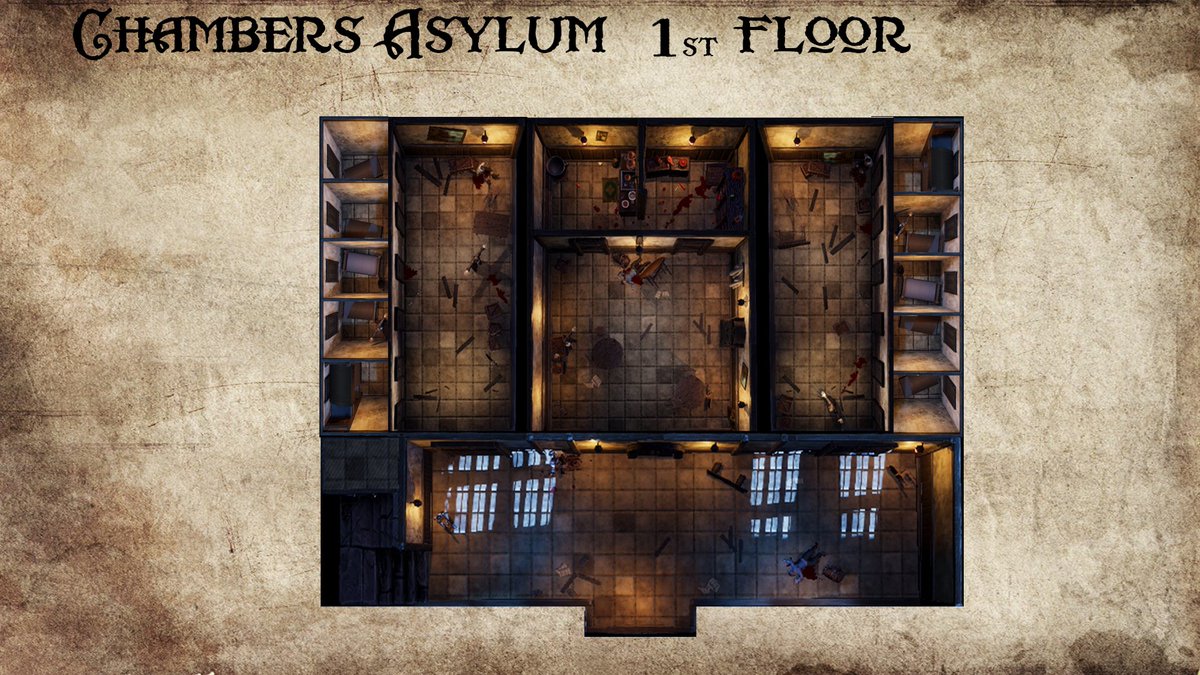 supersquadgames's tweet photo. Asylum's are not the place to spend the night in... but sometimes there is no choice...

Beg the Dungeon Master for mercy...

#gamedev #indiedev  #Pathfinder #gamenight #madewithunity  #dnd #lowpoly #videogame #gameart #3d #assets https://t.co/t33ZxprRbE