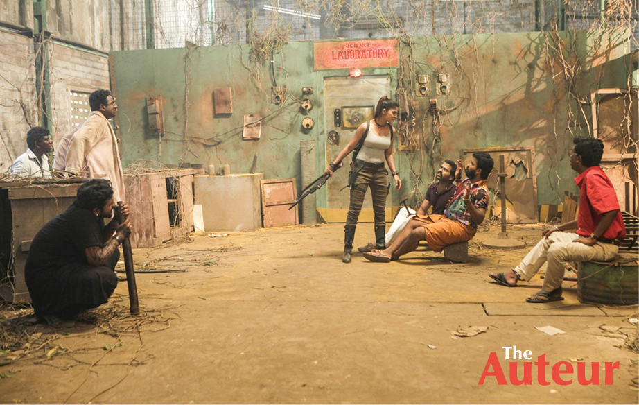 TheAuteur_Media's tweet photo. Pallu Padama Pathuka movie stills @Dineshvcravi @iSanchitaa Produced by @kegvraja Directed by @vijayvaradaraj #ShreyasKrishna @onlynikil https://t.co/ABYFHCNfdU