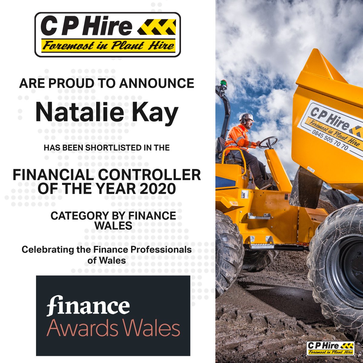 CP Hire GB tweet media