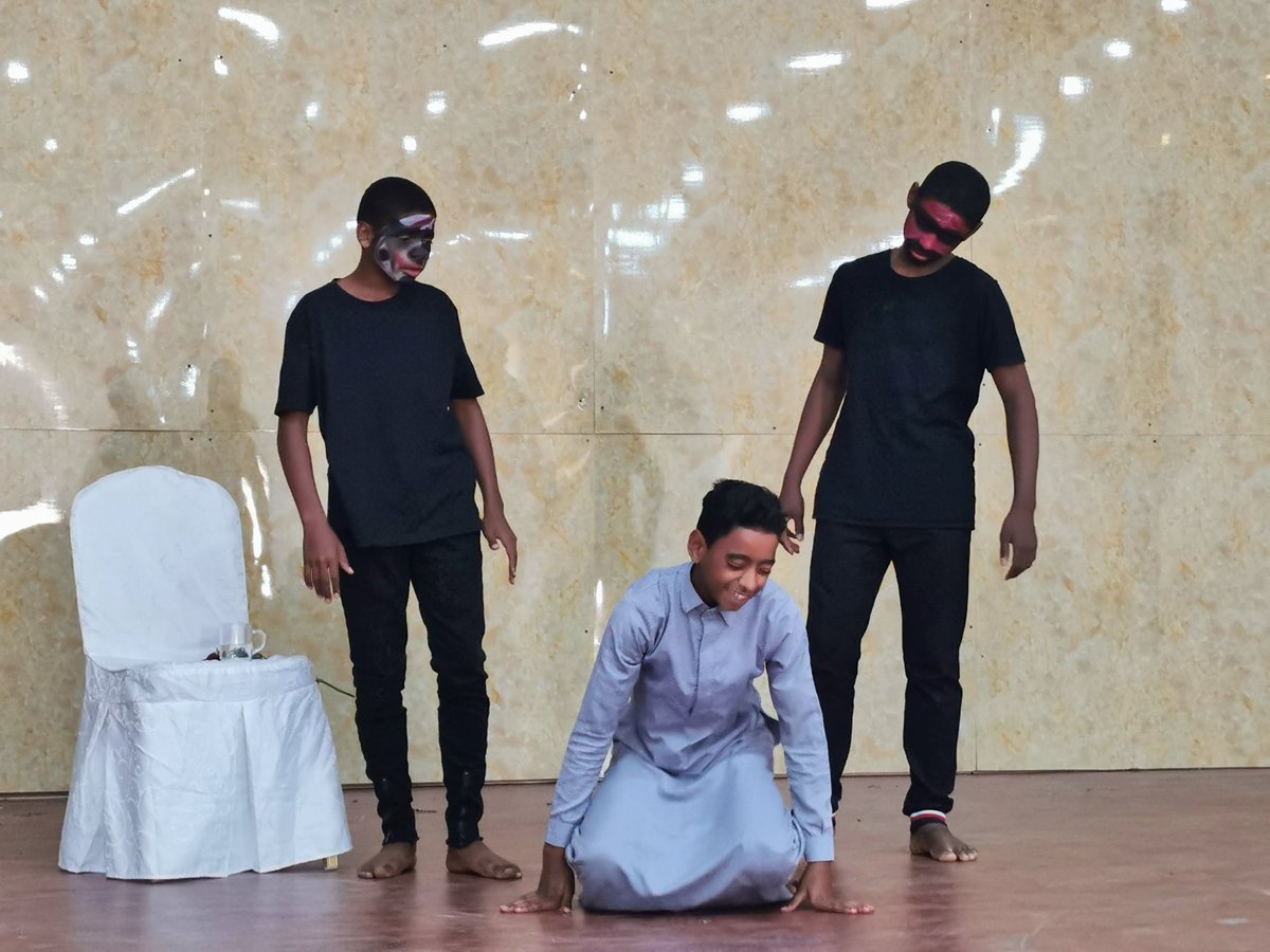 صور من انطلاق اليوم الأول من منافسات
#أيام_المسرح_المدرسي_تعليمية_جنوب_الباطنة 
ليبقى المسرح المدرسي رافدا أساسيا ومهما للمسرح في كل صوره وأشكاله