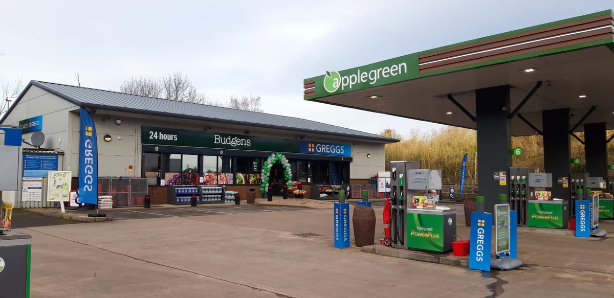 JoinBudgens's tweet photo. We’re delighted to announce the opening of Budgens at Daff-Y-Nant service station, Whitchurch. The convenience store boasts fresh food, great customer offers &amp; low fuel prices. Congrats to Applegreen &amp; everyone involved in the opening of this new site! #budgens #joinbudgens https://t.co/RqYvsj11mi