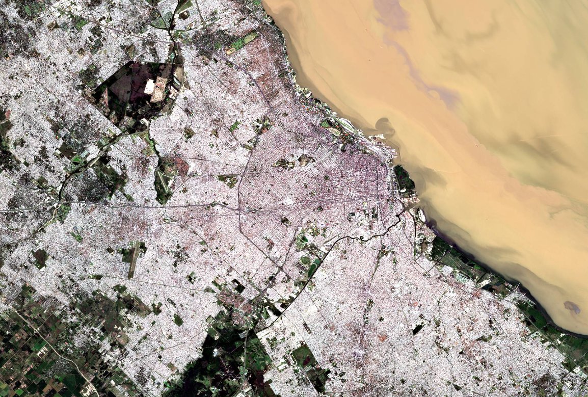 joacolascombes's tweet image. CABA y alrededores vistas por Sentinel 2 (color verdadero) el 28-02-2020

#agdron 

@CopernicusEU @Josebianco10