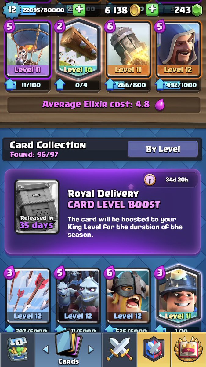 SlateMoney_'s tweet photo. @ClashRoyale good one 👏🏻👍🏻 https://t.co/eov8fkYe2F