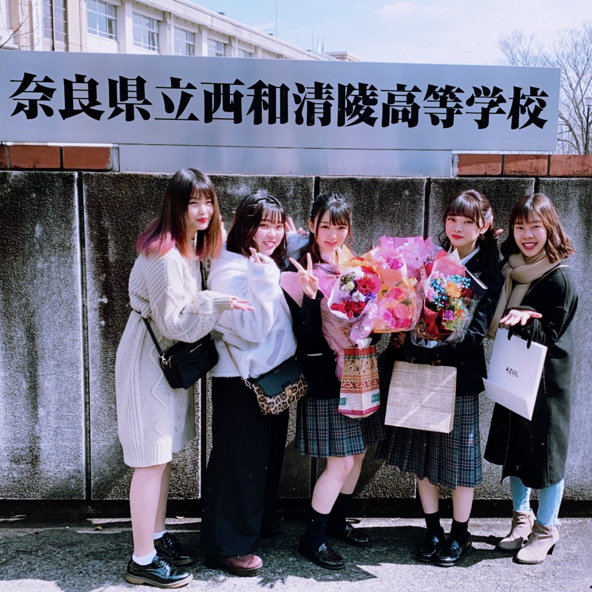奈良県 奈良県立西和清陵高等学校 女子制服 3点 sf005071 【公式通販】