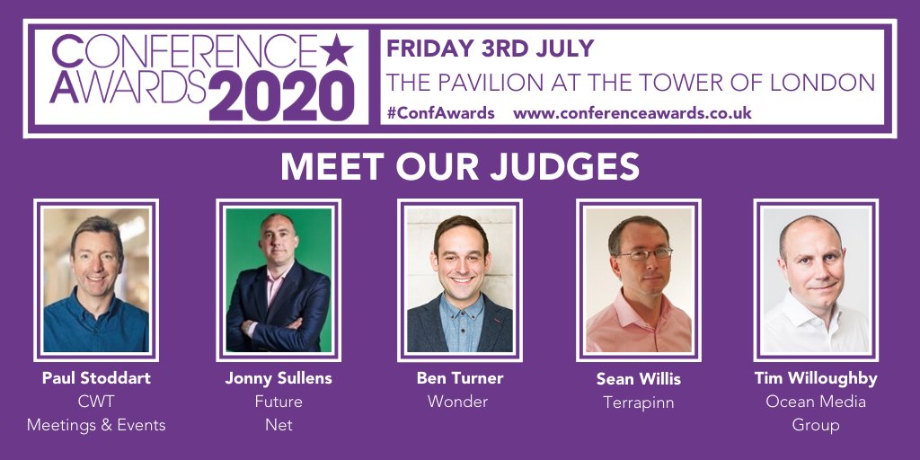 GCN | Global Conference Network (@globalconfnet) on Twitter photo #meetyourjudges - 🎉Enter tomorrow and impress your #ConfAwards judges. Paul Stoddart <a href="/CWTME_UKI/">CWT Meetings & Events UK&I</a> <a href="/JonnySullens/">Jonny Sullens</a> <a href="/futureplc/">Future</a> @BenTurnerWONDER @HelloWONDERLDN Sean Willis <a href="/Terrapinn/">Terrapinn</a> <a href="/TimWilloughby1/">Tim Willoughby</a> - Thanks for your time and expertise
bit.ly/3547xEi
#conferences #eventprofs #meetyourjudges - 🎉Enter tomorrow and impress your #ConfAwards judges. Paul Stoddart <a href="/CWTME_UKI/">CWT Meetings & Events UK&I</a> <a href="/JonnySullens/">Jonny Sullens</a> <a href="/futureplc/">Future</a> @BenTurnerWONDER @HelloWONDERLDN Sean Willis <a href="/Terrapinn/">Terrapinn</a> <a href="/TimWilloughby1/">Tim Willoughby</a> - Thanks for your time and expertise
bit.ly/3547xEi
#conferences #eventprofs