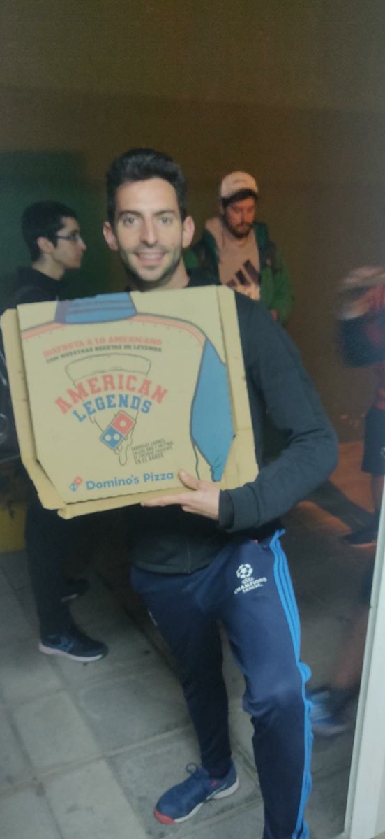 OcapaAlgete's tweet photo. Espectacular acogida del primer pozo de padel de 2020 en el Polideportivo de Algete. Pistas llenas de juego y diversión! 
Gracias a todos los participantes y en especial a Domino's Pizza por colaborar con el postpadel 🍕🍻

Nos vemos en la próxima! @DominosPizza_ES @Aytodealgete https://t.co/5LP9otzPPR