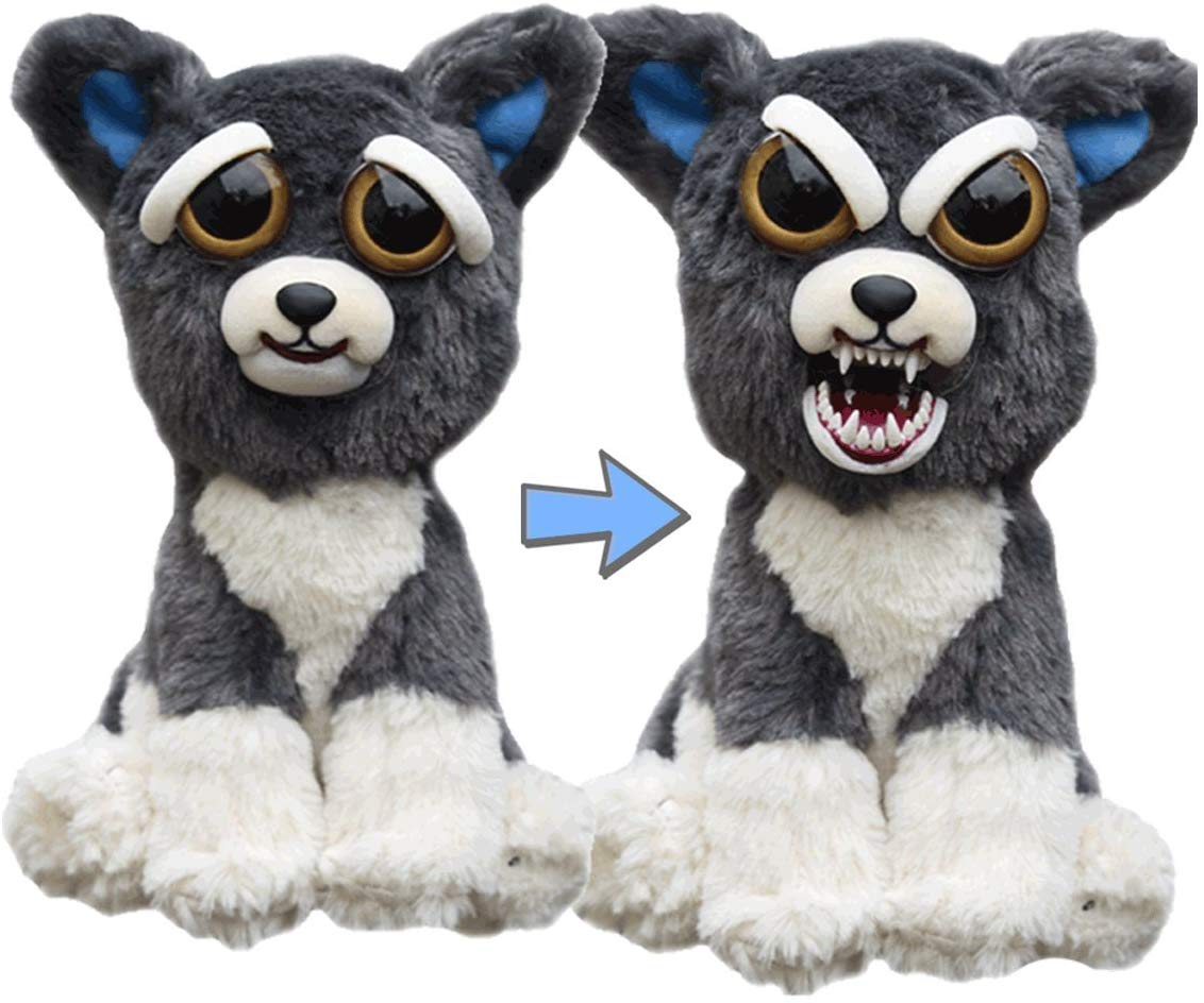 u10434731's tweet photo. For those of you who pulled some pranks for April Fools yesterday, buy a 'feisty pet' plushy toy for those late pranks you forgot to pull on friends and family.

50% of all money would go towards budgeting our charity to help more wolves who need our help. https://t.co/ZB0OWOtI1D