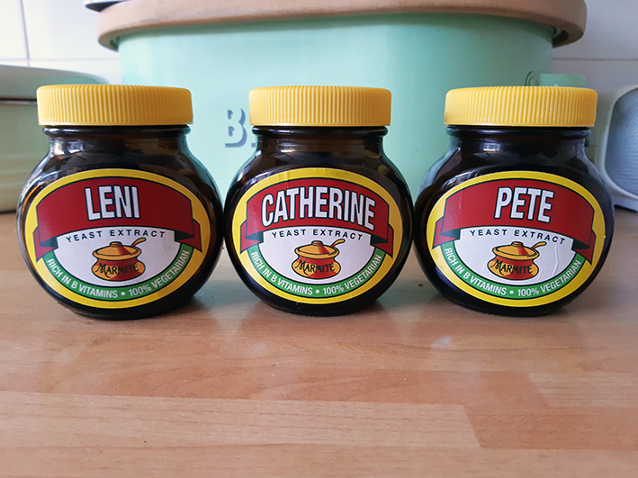 PeteCWilliamson's tweet photo. @RachelDelahaye @BrianBrackbrick @marmite @i_am_mrs_pegg @MissSDoherty @Bhaal_Spawn @theAliceRoberts @dom_conlon We're in. #Marchmite https://t.co/uPpvrQmbEE