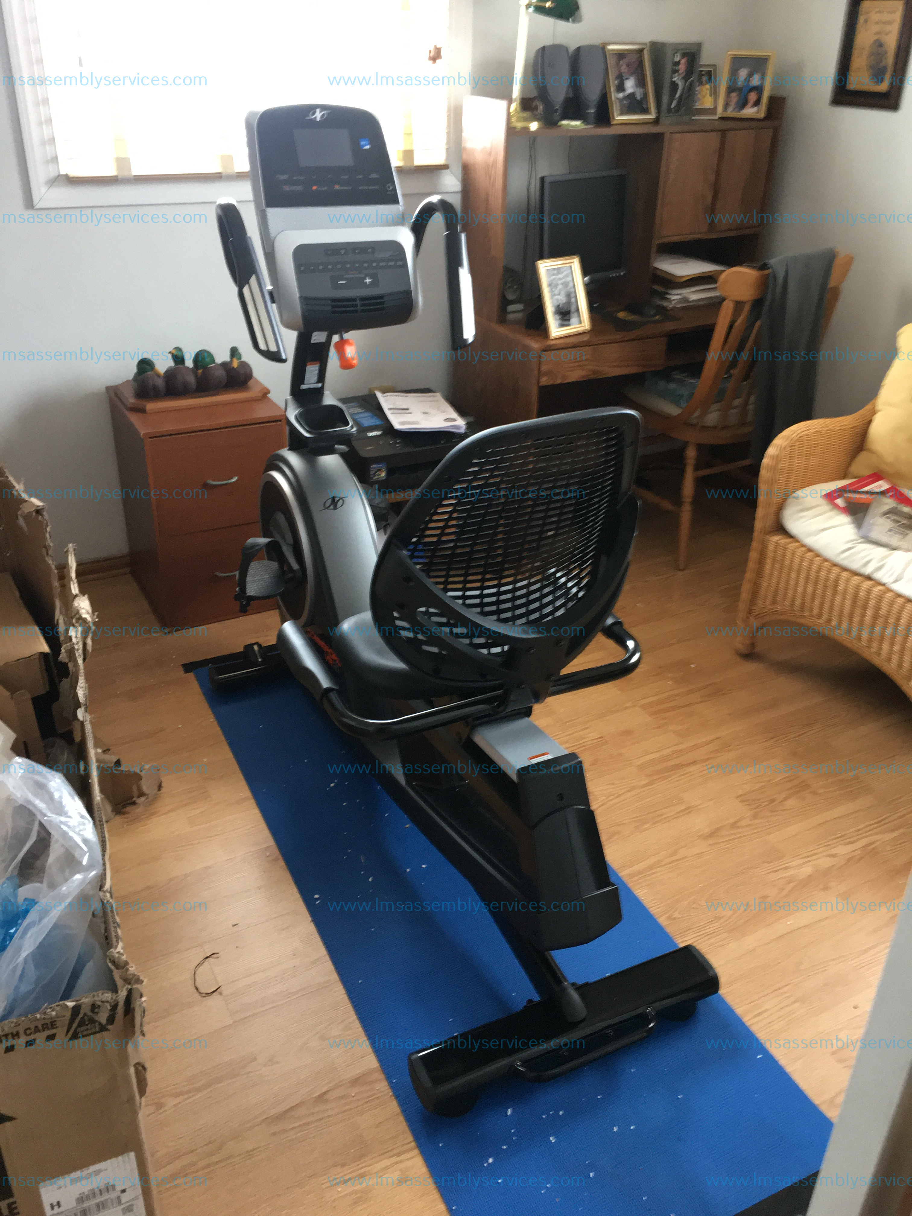 Nordictrack ntex76016 commercial best sale vr21 recumbent bike
