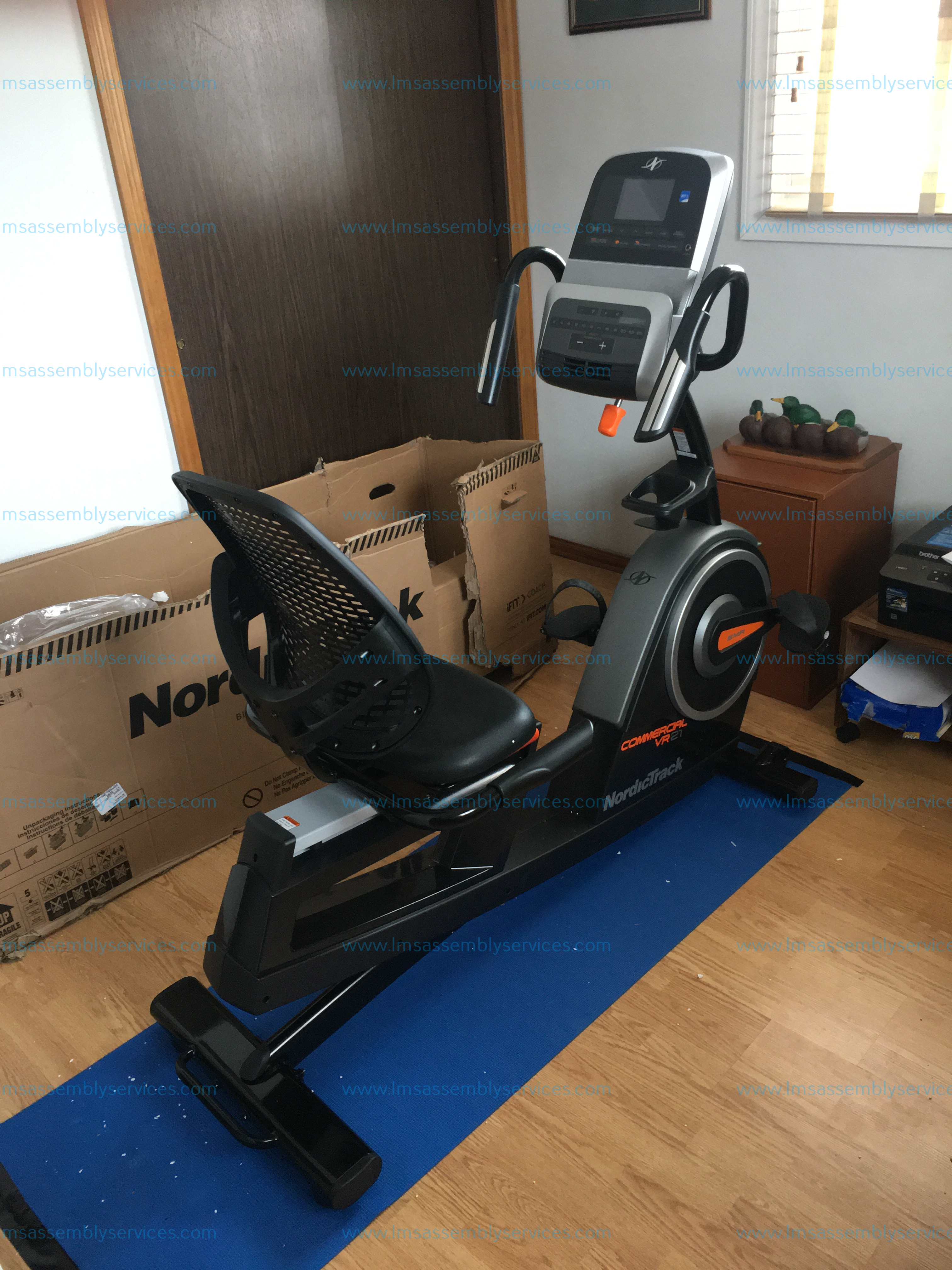 Nordictrack top commercial vr21