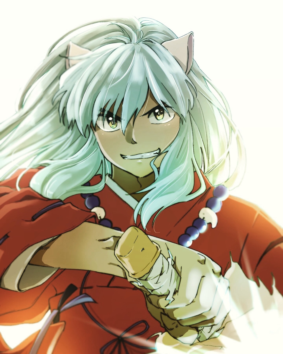 「#ひらいて赤ブー 
犬夜叉オンリーを祈りまして 」|あいあむティキンのイラスト