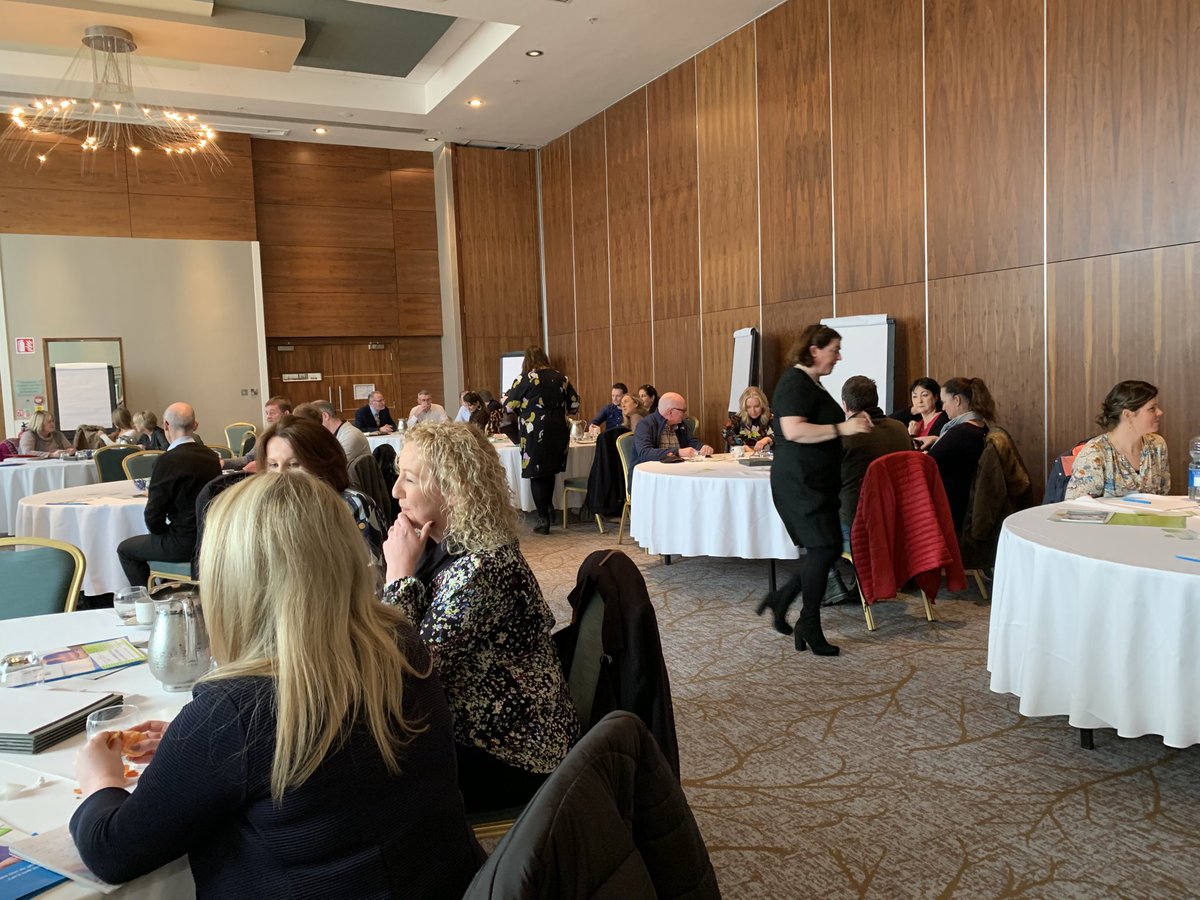 TOMcEvoy's tweet photo. Kicking off #LEW20 @Loc_Enterprise @LEOLouth @crowneplazaddlk with Noel and Muireann from @Entre_Academy #MakingItHappen https://t.co/5tWOZbRXEb