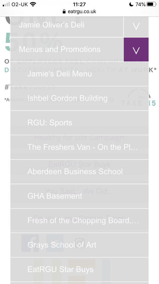 EatRGU's tweet photo. Remember that you can view our menu’s for the week by going to https://t.co/z4D0f6dcXC and selecting ‘Menu’s and Promotions’, make sure you don’t miss out on your favourite meals 🍔🍝🥗 https://t.co/jDXytn1NN1