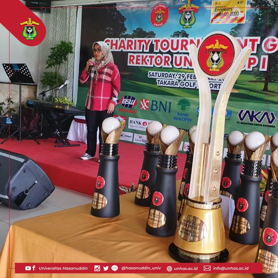 hasanuddin_univ's tweet photo. Ikatek Unhas menggelar Charity Tournament Golf di Takara Golf Resort Tangerang Banten, Sabtu (28/02). Kegiatan ini merupakan rangkaian Engineers Meet-up 2020 yang puncaknya akan dilaksanakan 26 Mei 2020 di Makassar. 

#Unhas
#Communiversity
#Humaniversity
#CatchWCU https://t.co/Y5nSc7QHNU