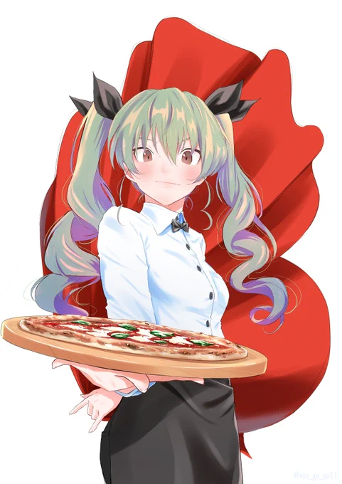 #コロナばっかりで気が滅入るから戦車乙女の絵でも載せてがんばっぺ 