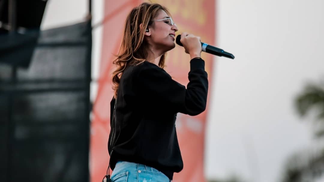 dhvanivinod's tweet photo. This was my first ever festival in Pune and my tenth show... You guys made it even more special ❤️
I loveddd performing for you all!
@gaana @Crossbladelive https://t.co/DRWMxq4YaP