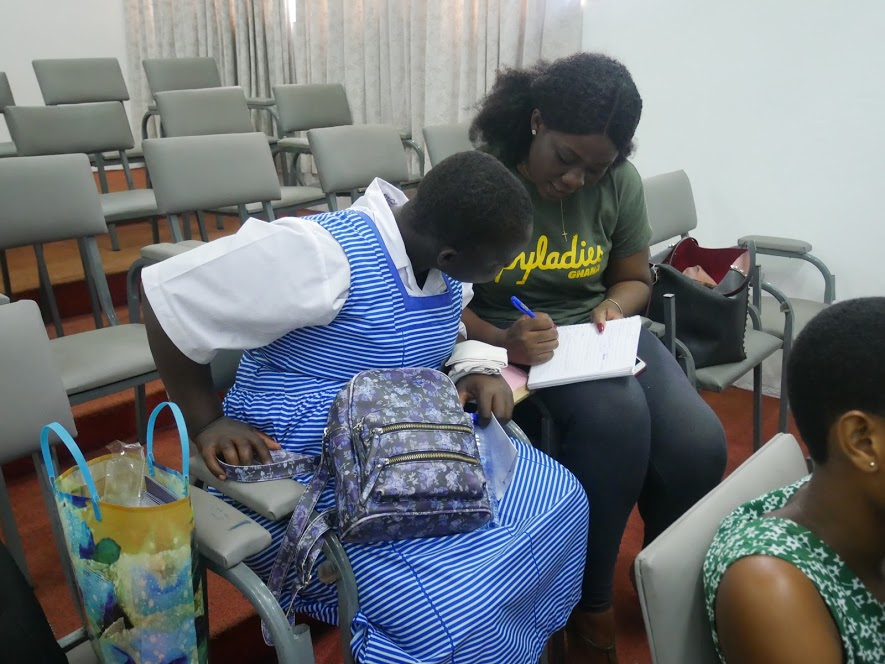 PyLadies Ghana tweet media