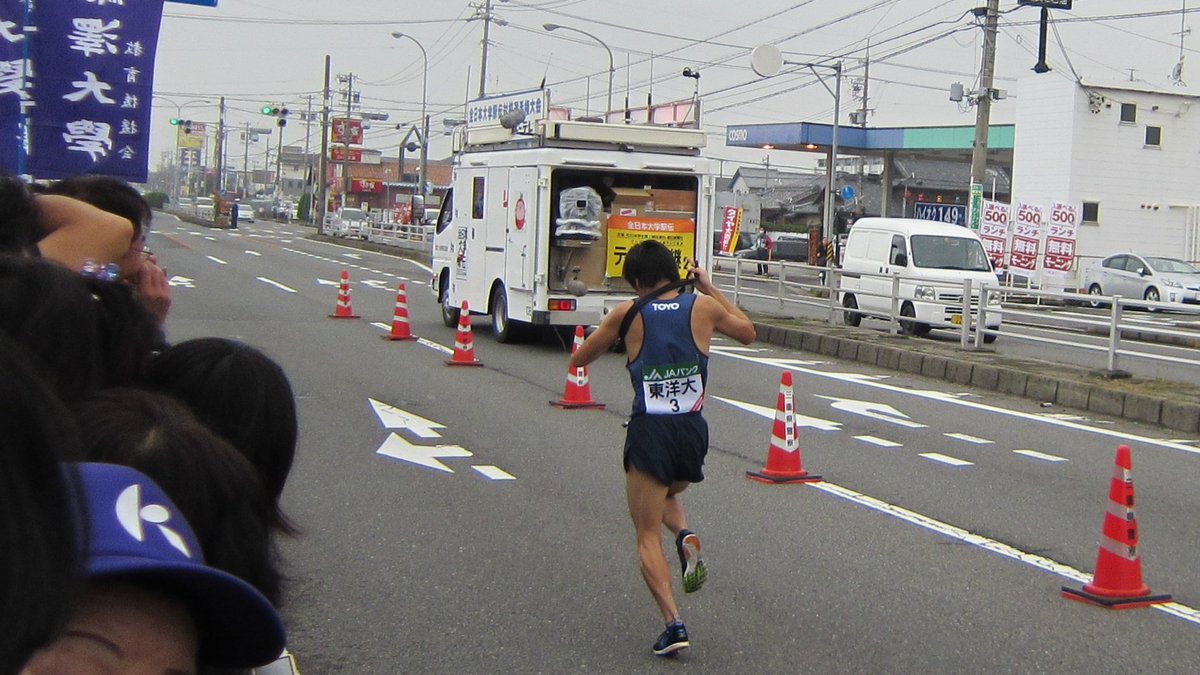 森 隼人 No Twitter 昨日 高校時代に撮影した画像のデータを整理していたら長野朝日放送の移動中継車の画像が出てきた 2011年度の全日本大学駅伝にて