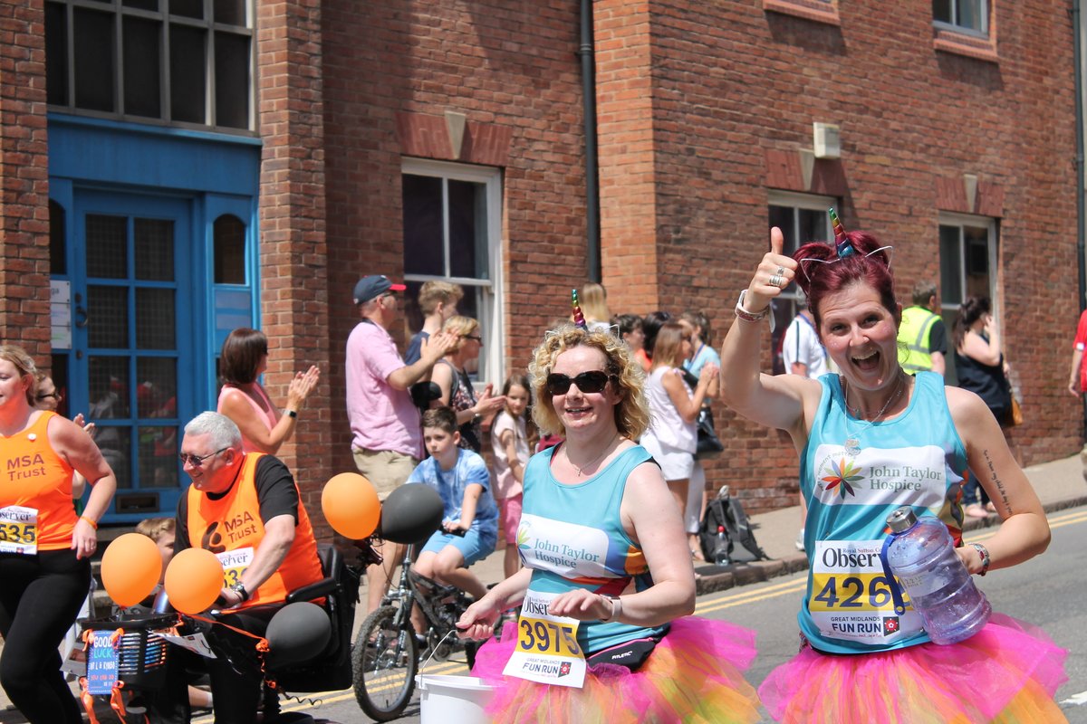 jthospice's tweet photo. Tickets are on sale for the @greatmidsfunrun in Sutton Coldfield on Sunday 31 May - but donโt let the word โrunโ put you off! Itโs a fun event open to all ages. Weโd love to welcome you to #TeamJTH โ find out how to join us on our website: https://t.co/B5ipU5OEU8 https://t.co/H5z4YxW0tp