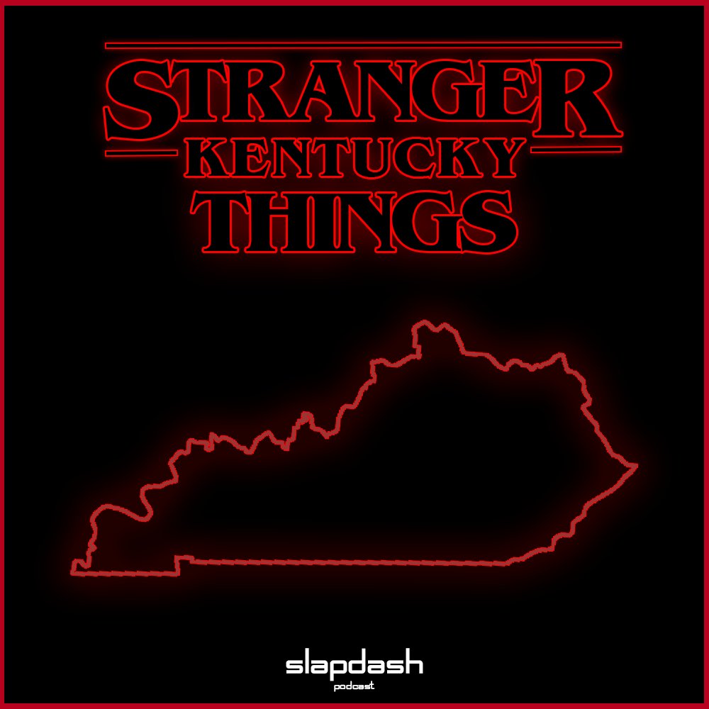 slapdashpod's tweet photo. Meat showers, goblin sightings, and the infamous Goatman. In this episode, we discuss strange and unnatural phenomenon across our old Kentucky home. https://t.co/I50MJ2ku4t #podcasts #kentucky #StrangerThings #PodNation #PodernFamily https://t.co/GmKAkV3NZN
