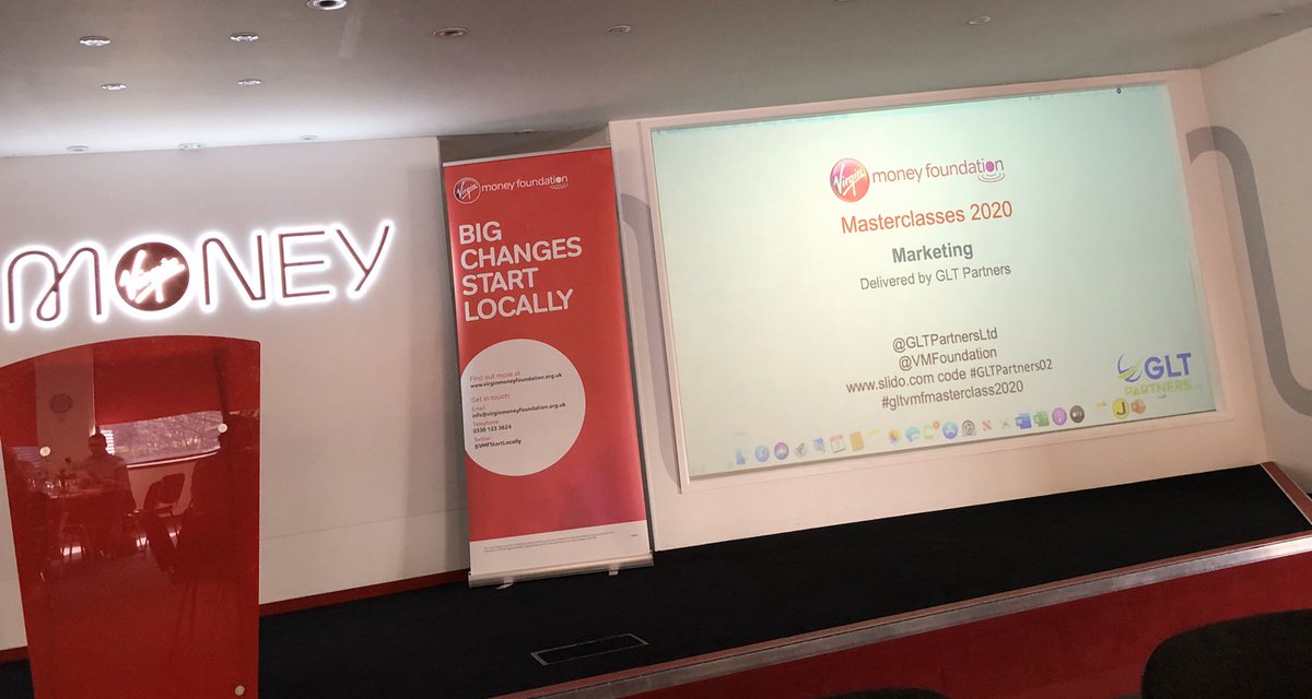 ageuknt's tweet photo. We’re attending a marketing masterclass to help us spread our positivity around growing older @GLTPartnership @VirginFoundation #gltvmfmasterclass2020 https://t.co/k6ySaKpp6I