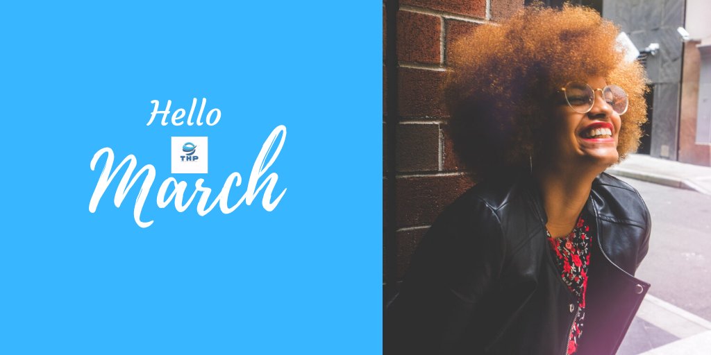 ThpProjectLtd's tweet photo. Welcome to the month of March.
#Thpproject #Technology https://t.co/VW5V3ZK3oL