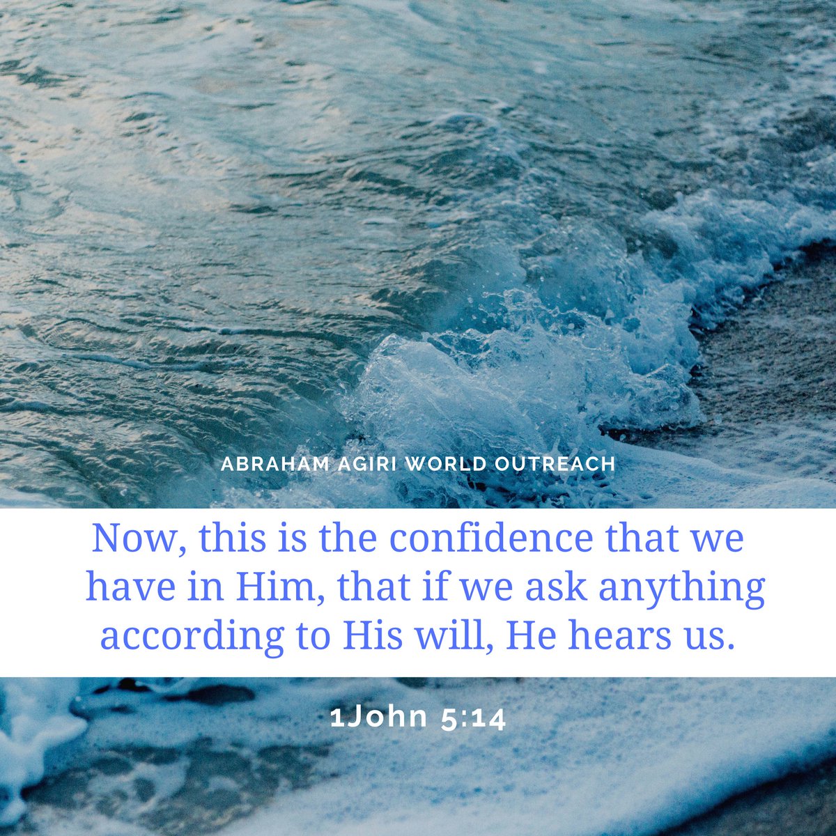 agiriworld's tweet photo. Be confident that whatsoever you ask in Jesus' name you have already received. #mondaythoughts https://t.co/niyXicNTHe