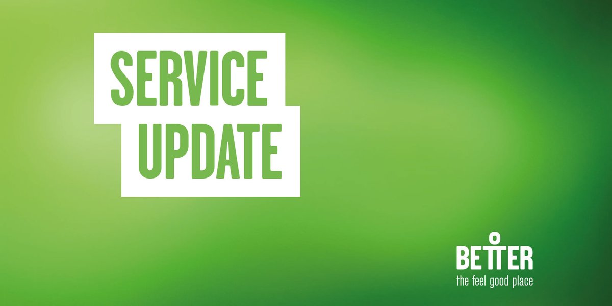 Better_Chiltern's tweet image. Please be aware that we have temporarily lost heat in our showers &amp;amp; taps at Chesham Leisure Centre, an engineer is scheduled to come out &amp;amp; investigate today.
 
We apologise for any inconvenience caused and we aim to the have the issue rectified immediately.