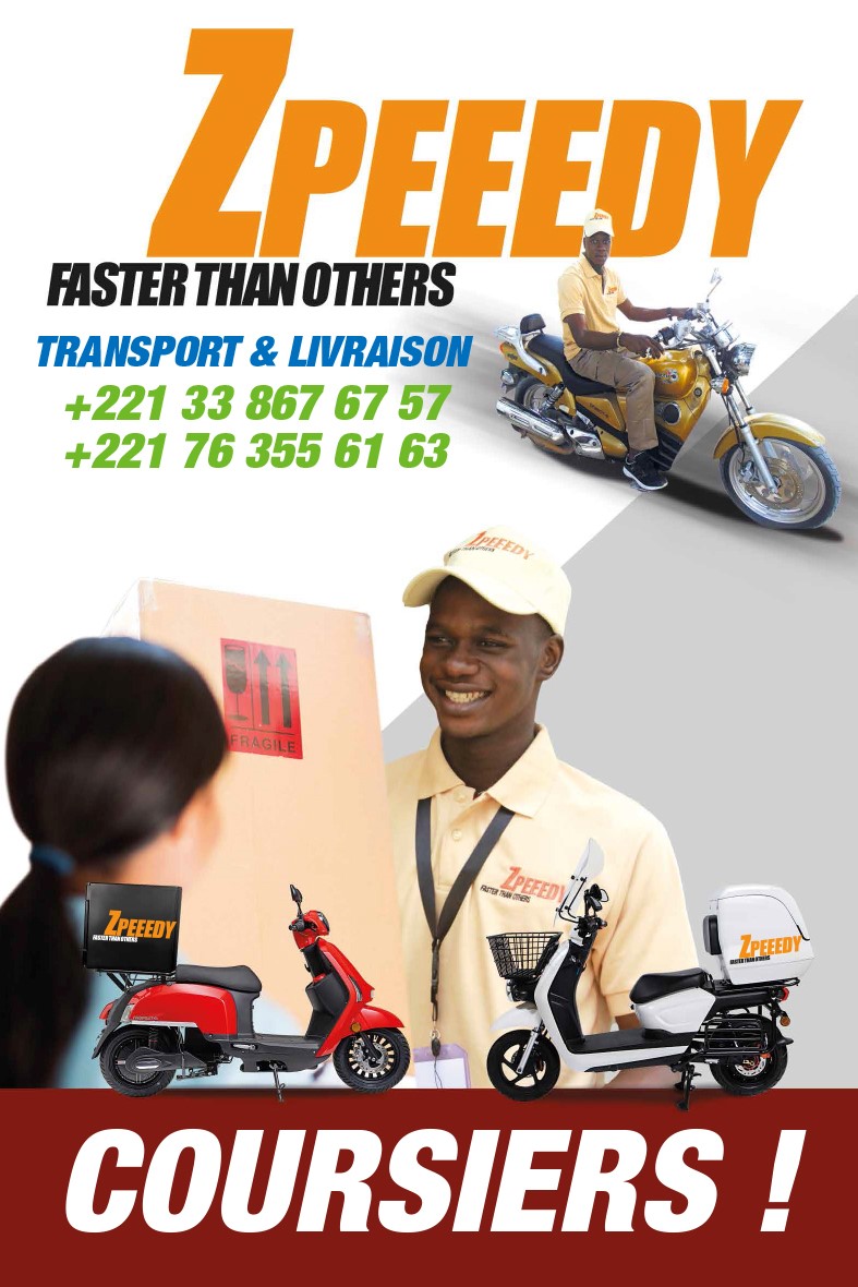 ZpeeedySn's tweet photo. Découvrez Zpeedy, votre nouveau service de transport et livraison destiné aux professionnels et aux particuliers. 
Faites-vous livrez vos colis partout au Sénégal grâce à une équipe dynamique et professionnelle.
Avec Zpeedy, nous vous assurons rapidité et sûreté! https://t.co/x1FtX1IHlK