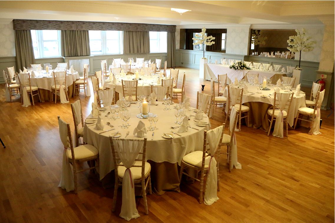 AyrshireChamber's tweet photo. Business Spotlight 🔦: @Fairfieldhotel
The fully refurbished Fairfield Suite is ideal for all your event needs. From Weddings and Birthdays to Conferences &amp; so much more.
#WellConnected https://t.co/VmlIn5i4ed