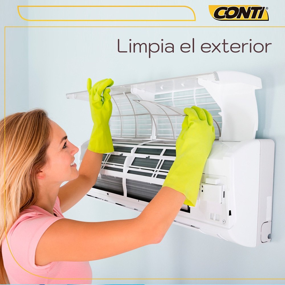 ImportCONTI_'s tweet image. Te recomendamos limpiar con un cepillo de dientes de cerdas suaves tanto la parte delantera, como la trasera. Luego, pásale un trapo limpio y húmedo con agua tibia. #refrigeración #mantenimiento   #gasrefrigerante #Conti #Valencia #Venezuela
