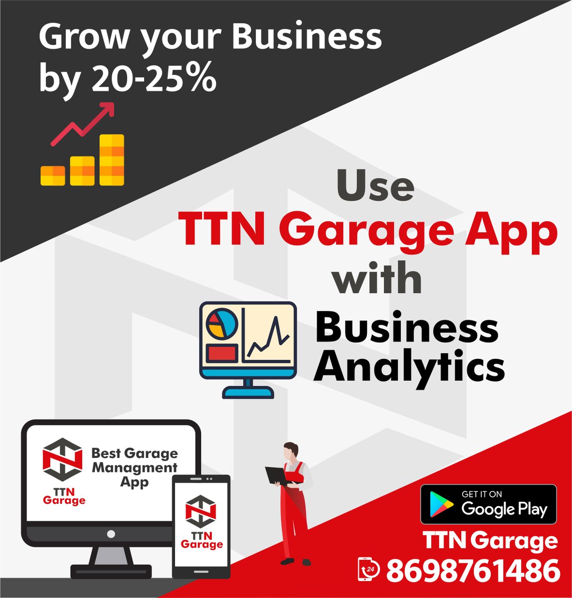 tightthenut's tweet photo. Helping Garage Owners to Be Smart & Intelligent Business Owners!
#nobhaiyya #heisabusinessman
#ttngarage #ttn #tightthenut #garagemanagementsoftware #mobileapp #workshopmanagementsoftware #webapp #automobilesoftware #intelligentcrm #analytics #startupindia #pune #coep # https://t.co/6tjL6kMJPd