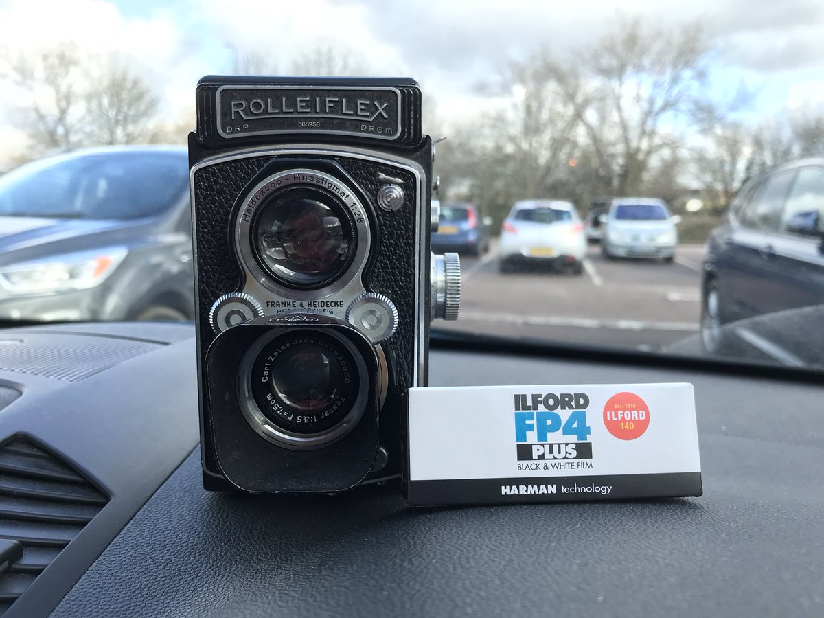 paulasmithphoto's tweet photo. It’s #FP4Party time. I’m good to go... and hope I have the silver ticket to boot @ILFORDPhoto 😂 https://t.co/s6d8B0eiR5