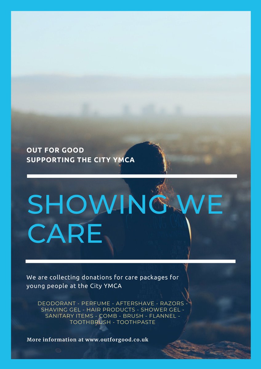 outforgooduk's tweet photo. Huge thanks to our members who are collecting donations to create care packages for young people at risk of homelessness.  If you would like to contribute please click below:

https://t.co/Haxoh5dS9o https://t.co/2if8lngKyp